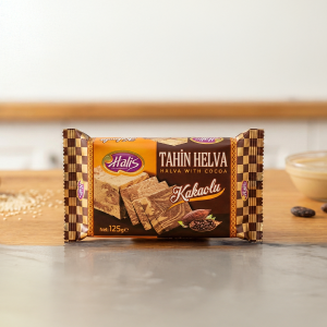 Kakaolu Doğal Helva 125 Gr