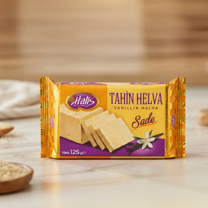 Doğal Sade Helva 125 Gr