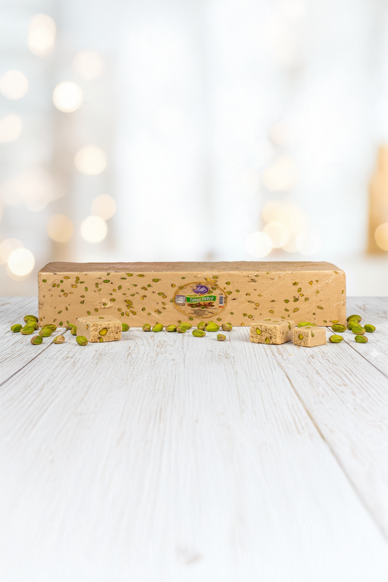 fıstıklı helva blok
