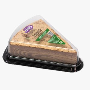 Hurma Suyu İle Tatlandırılmış Kakaolu Tahin Helvası – 300 Gr