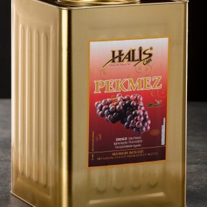 Üzüm Pekmezi (Teneke) – 24 Kg – %100 Üzüm